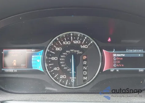 2012 Ford Edge Limited z USA, uszkodzony, nr VIN 2FMDK4KC7CBA27107